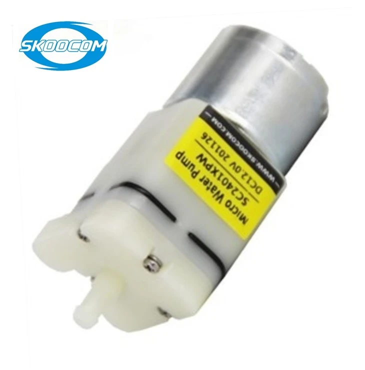Mini bomba de agua de diafragma de alta presión 3-12v