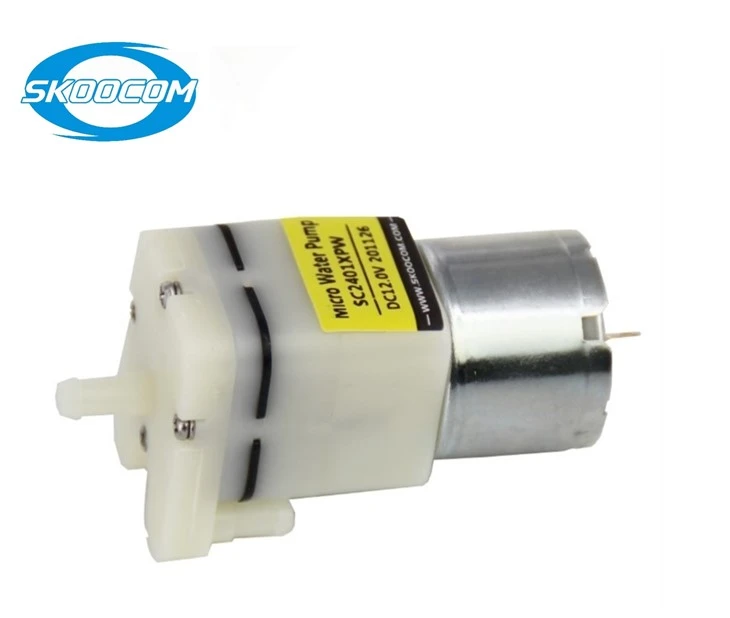 High Pressure 3-12v Mini Diaphragm Water Pump